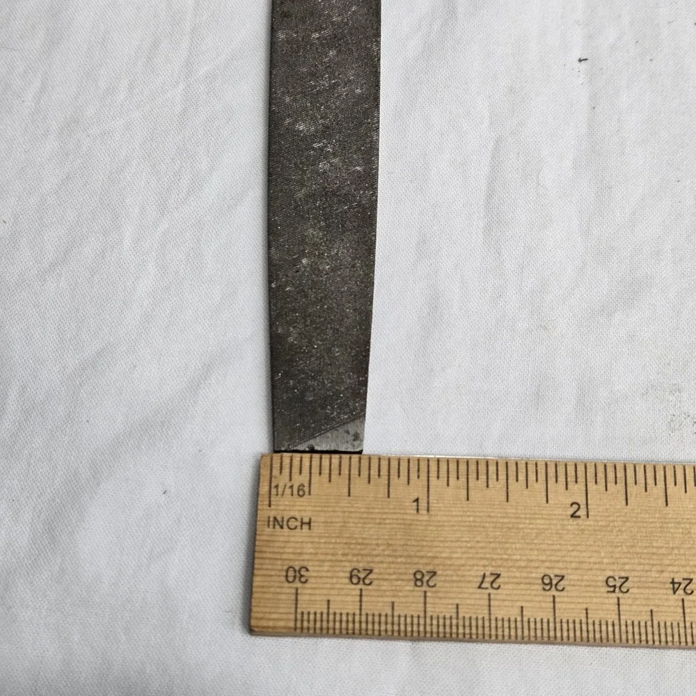 Simonds File Nucut USA Flat Bastard Double Cut Flat BD Vintage Tools